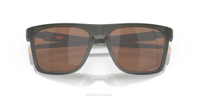 Oakley Lentile prizm tungsten, rama fum gri mat leffingwell ochelari 620J181