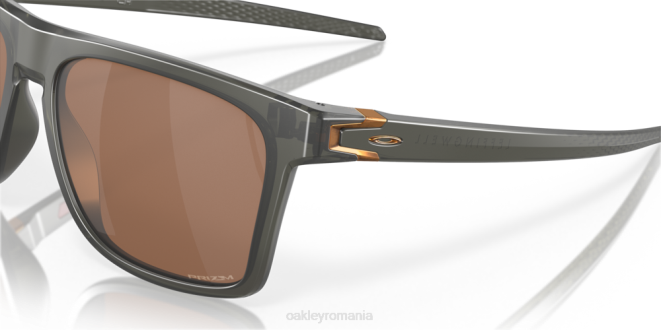Oakley Lentile prizm tungsten, rama fum gri mat leffingwell ochelari 620J181