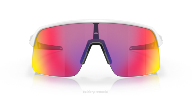 Oakley Lentile rutiere prizm, cadru alb mat sutro lite ochelari 620J220