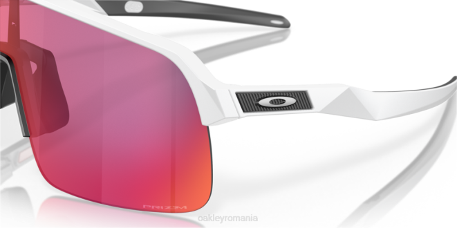 Oakley Lentile rutiere prizm, cadru alb mat sutro lite ochelari 620J220