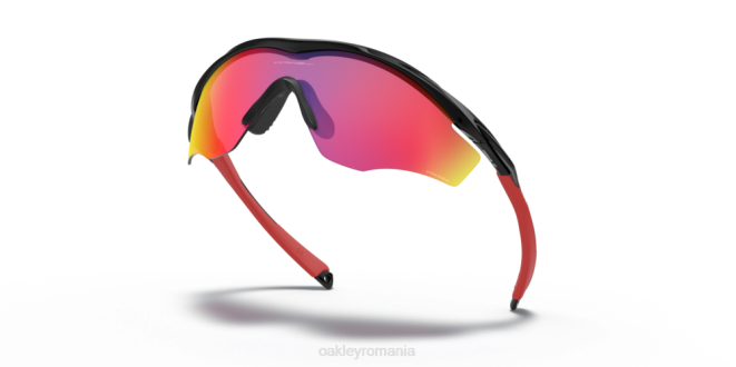 Oakley Lentile rutiere prizm, cadru negru lustruit m2 cadru xl ochelari 620J176