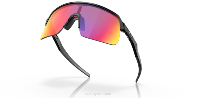 Oakley Lentile rutiere prizm, cadru negru mat sutro lite ochelari 620J219