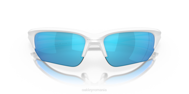 Oakley Lentile safir iridium, cadru alb mat flak beta ochelari 620J311