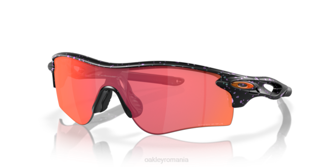Oakley Lentile torță prizm trail, cadru cu stropire colorshift verde mat, violet cale de blocare radar (potrivire low bridge) ascende colectare ochelari 620J720