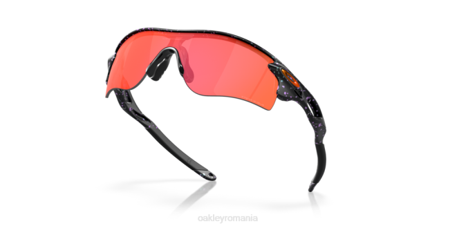 Oakley Lentile torță prizm trail, cadru cu stropire colorshift verde mat, violet cale de blocare radar (potrivire low bridge) ascende colectare ochelari 620J720