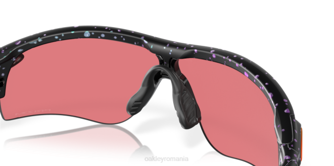 Oakley Lentile torță prizm trail, cadru cu stropire colorshift verde mat, violet cale de blocare radar (potrivire low bridge) ascende colectare ochelari 620J720