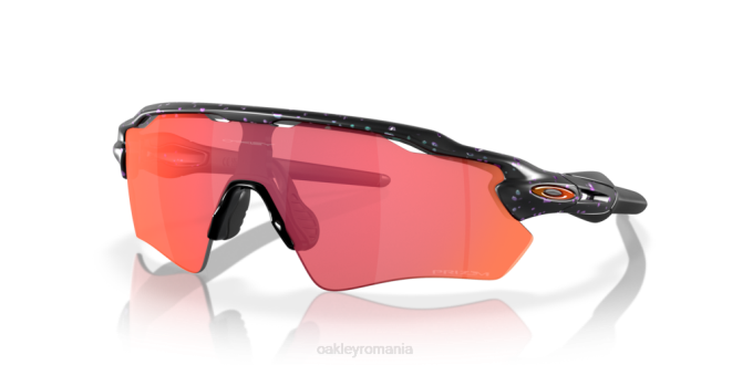 Oakley Lentile torță prizm trail, cadru cu stropire colorshift verde mat, violet radar ev cale ascende colecție ochelari 620J725