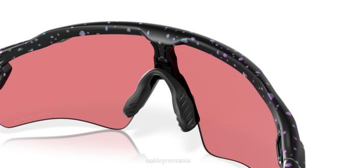 Oakley Lentile torță prizm trail, cadru cu stropire colorshift verde mat, violet radar ev cale ascende colecție ochelari 620J725