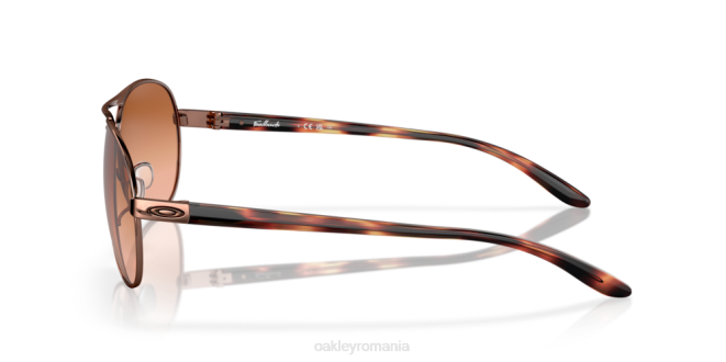 Oakley Lentile vr50 maro gradient, rama aurie roz părere ochelari 620J478