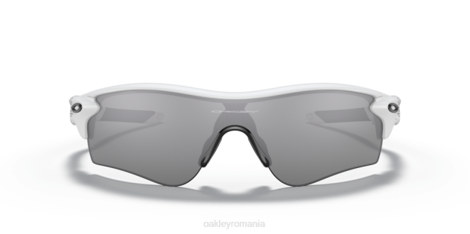 Oakley lentile ardezie iridium, cadru alb mat cale de blocare radar (potrivire joasă a podului) ochelari 620J698