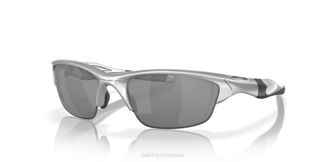 Oakley lentile ardezie iridium, rama argintie jumătate de jachetă 2.0 (podeală joasă) ochelari 620J680