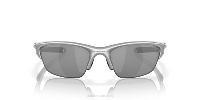 Oakley lentile ardezie iridium, rama argintie jumătate de jachetă 2.0 (podeală joasă) ochelari 620J680