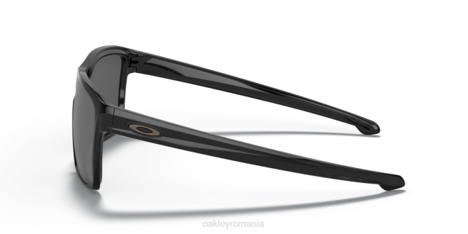 Oakley lentile cu iridiu negru, cadru negru lustruit slip xl ochelari 620J902