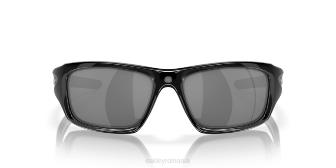 Oakley lentile cu iridiu negru, cadru negru lustruit supapă ochelari 620J773