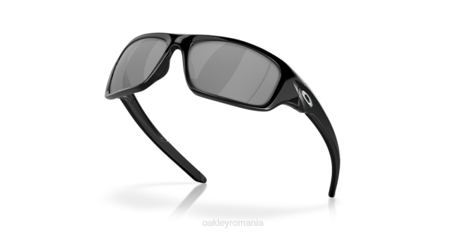Oakley lentile cu iridiu negru, cadru negru lustruit supapă ochelari 620J773