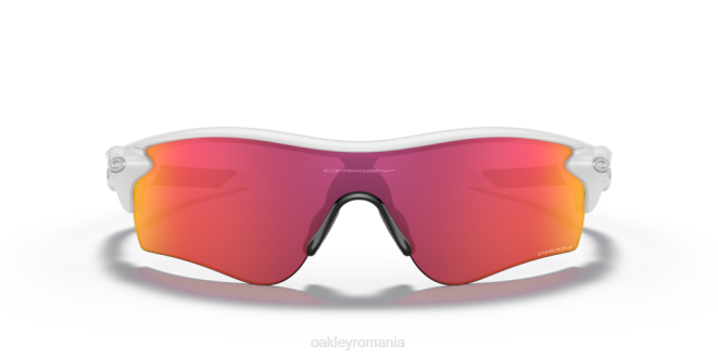 Oakley lentile de câmp prizm, cadru alb lustruit cale de blocare radar (potrivire joasă a podului) ochelari 620J701