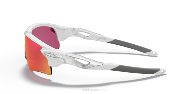 Oakley lentile de câmp prizm, cadru alb lustruit cale de blocare radar (potrivire joasă a podului) ochelari 620J701
