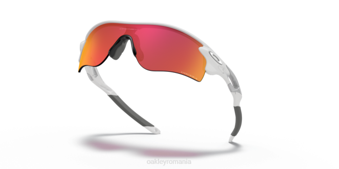 Oakley lentile de câmp prizm, cadru alb lustruit cale de blocare radar (potrivire joasă a podului) ochelari 620J701