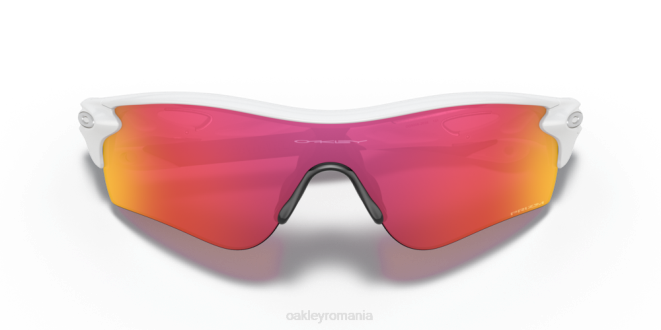 Oakley lentile de câmp prizm, cadru alb lustruit cale de blocare radar (potrivire joasă a podului) ochelari 620J701