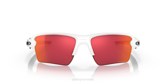Oakley lentile de câmp prizm, cadru alb lustruit flak 2.0 xl ochelari 620J125