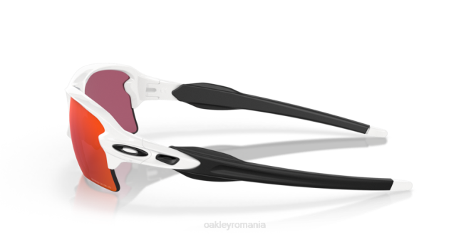 Oakley lentile de câmp prizm, cadru alb lustruit flak 2.0 xl ochelari 620J125