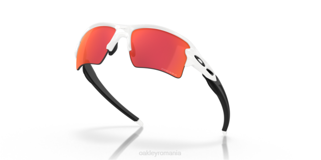 Oakley lentile de câmp prizm, cadru alb lustruit flak 2.0 xl ochelari 620J125