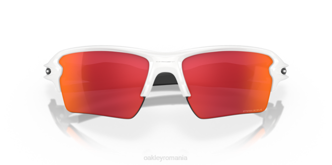 Oakley lentile de câmp prizm, cadru alb lustruit flak 2.0 xl ochelari 620J125