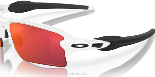 Oakley lentile de câmp prizm, cadru alb lustruit flak 2.0 xl ochelari 620J125