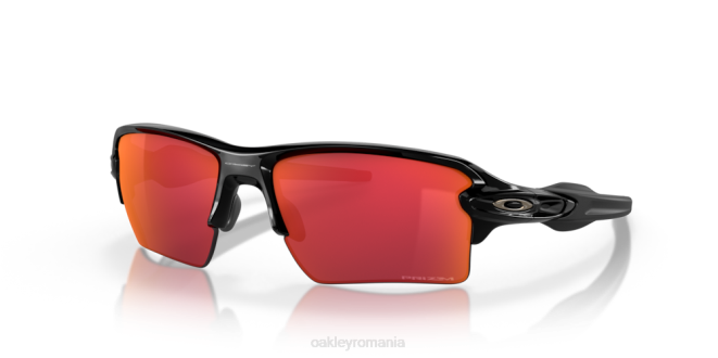 Oakley lentile de câmp prizm, cadru negru lustruit culori echipa flak 2.0 xl ochelari 620J136