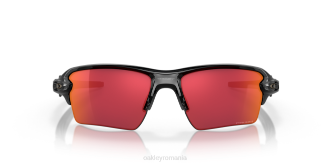 Oakley lentile de câmp prizm, cadru negru lustruit culori echipa flak 2.0 xl ochelari 620J136