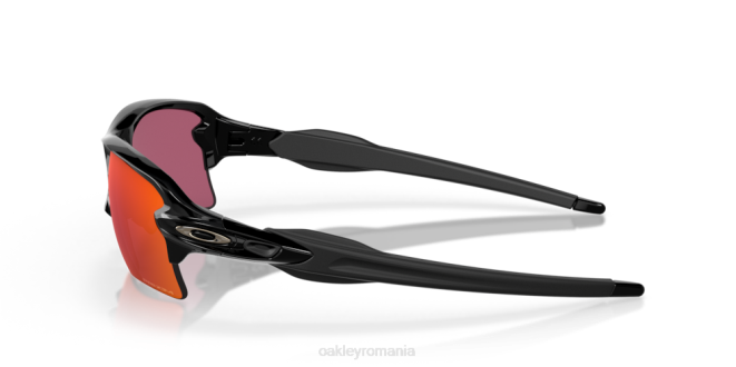 Oakley lentile de câmp prizm, cadru negru lustruit culori echipa flak 2.0 xl ochelari 620J136