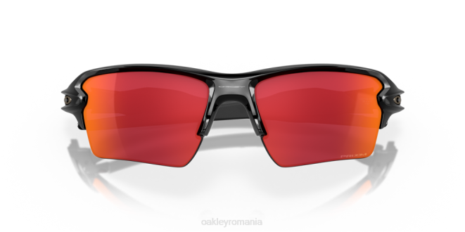 Oakley lentile de câmp prizm, cadru negru lustruit culori echipa flak 2.0 xl ochelari 620J136