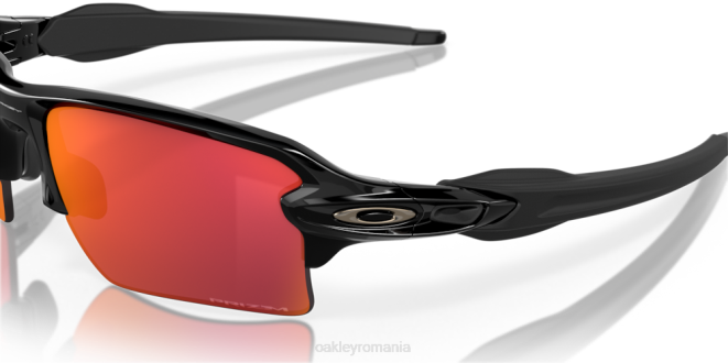 Oakley lentile de câmp prizm, cadru negru lustruit culori echipa flak 2.0 xl ochelari 620J136
