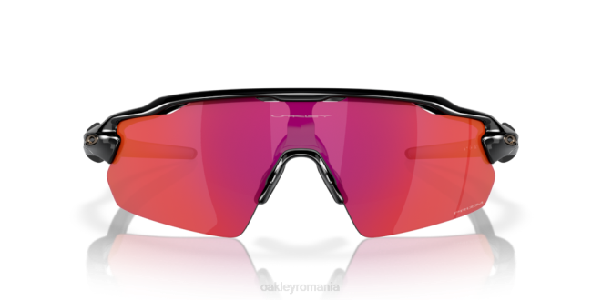 Oakley lentile de câmp prizm, cadru negru lustruit culorile echipei radar ev pitch ochelari 620J731