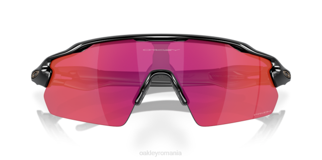 Oakley lentile de câmp prizm, cadru negru lustruit culorile echipei radar ev pitch ochelari 620J731