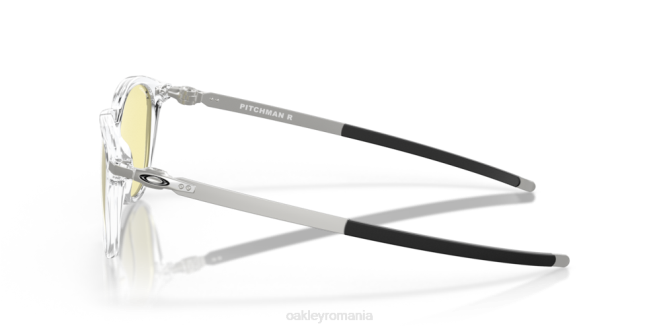 Oakley lentile de gaming prizm, cadru transparent colecția de jocuri pitchman r ochelari 620J954