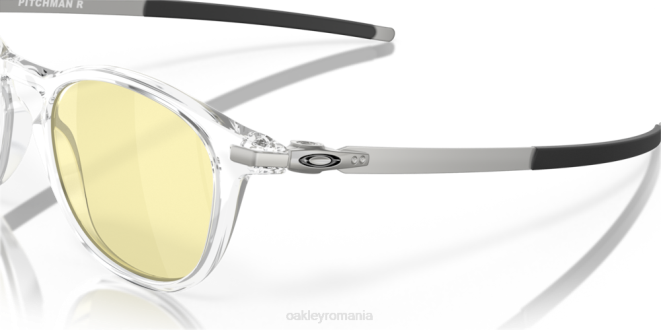 Oakley lentile de gaming prizm, cadru transparent colecția de jocuri pitchman r ochelari 620J954