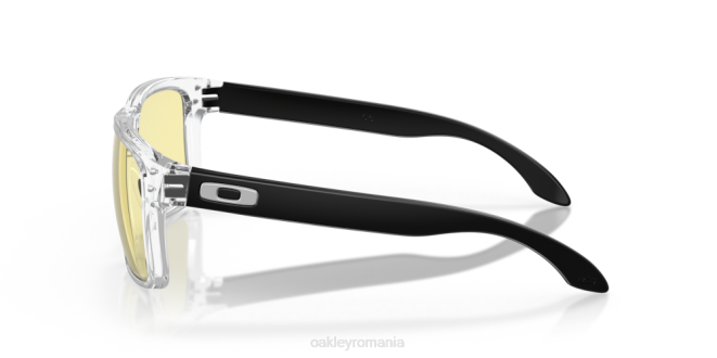 Oakley lentile de gaming prizm, cadru transparent colecție de jocuri holbrook (low bridge fit). ochelari 620J257