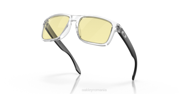 Oakley lentile de gaming prizm, cadru transparent colecție de jocuri holbrook (low bridge fit). ochelari 620J257