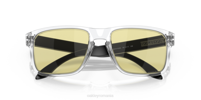 Oakley lentile de gaming prizm, cadru transparent colecție de jocuri holbrook (low bridge fit). ochelari 620J257