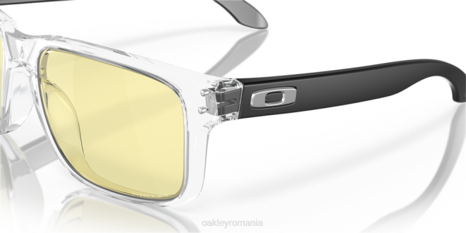 Oakley lentile de gaming prizm, cadru transparent colecție de jocuri holbrook (low bridge fit). ochelari 620J257