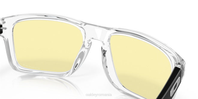 Oakley lentile de gaming prizm, cadru transparent colecție de jocuri holbrook (low bridge fit). ochelari 620J257