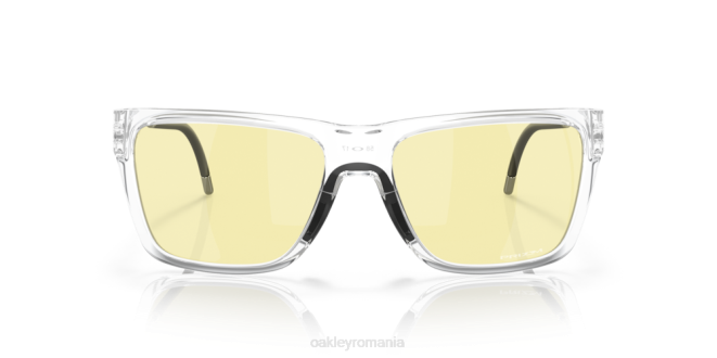 Oakley lentile de gaming prizm, cadru transparent lustruit colecția de jocuri nxtlvl ochelari 620J829