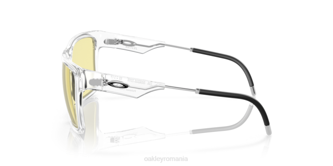 Oakley lentile de gaming prizm, cadru transparent lustruit colecția de jocuri nxtlvl ochelari 620J829