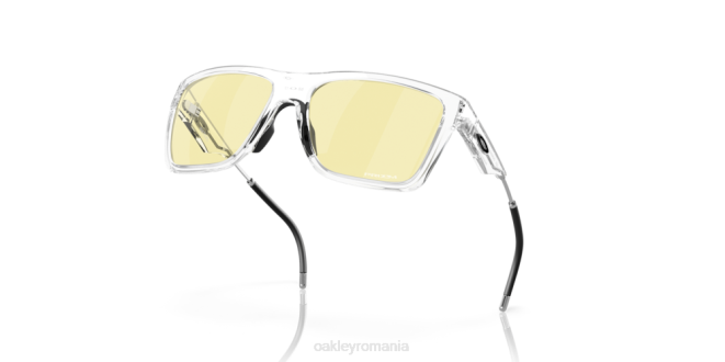 Oakley lentile de gaming prizm, cadru transparent lustruit colecția de jocuri nxtlvl ochelari 620J829