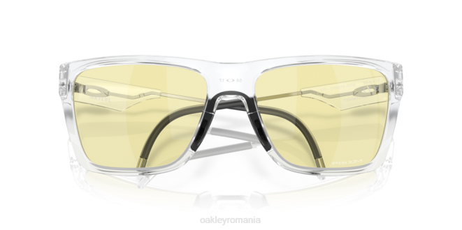Oakley lentile de gaming prizm, cadru transparent lustruit colecția de jocuri nxtlvl ochelari 620J829