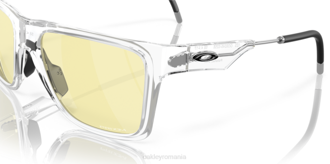 Oakley lentile de gaming prizm, cadru transparent lustruit colecția de jocuri nxtlvl ochelari 620J829