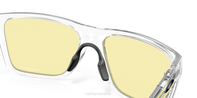 Oakley lentile de gaming prizm, cadru transparent lustruit colecția de jocuri nxtlvl ochelari 620J829