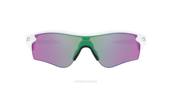 Oakley lentile de golf prizm, cadru alb cale de blocare radar (potrivire joasă a podului) ochelari 620J715