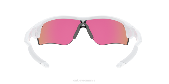Oakley lentile de golf prizm, cadru alb cale de blocare radar (potrivire joasă a podului) ochelari 620J715